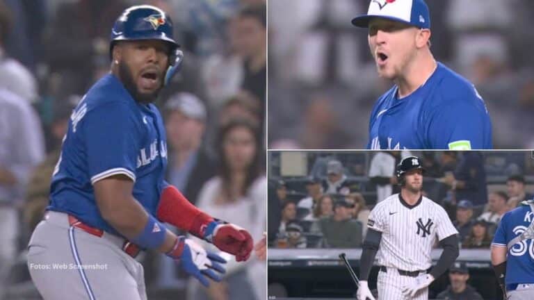 Resultado final: Toronto Blue Jays 5x2 New York Yankees
