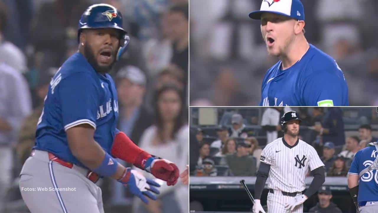 Resultado final: Toronto Blue Jays 5x2 New York Yankees