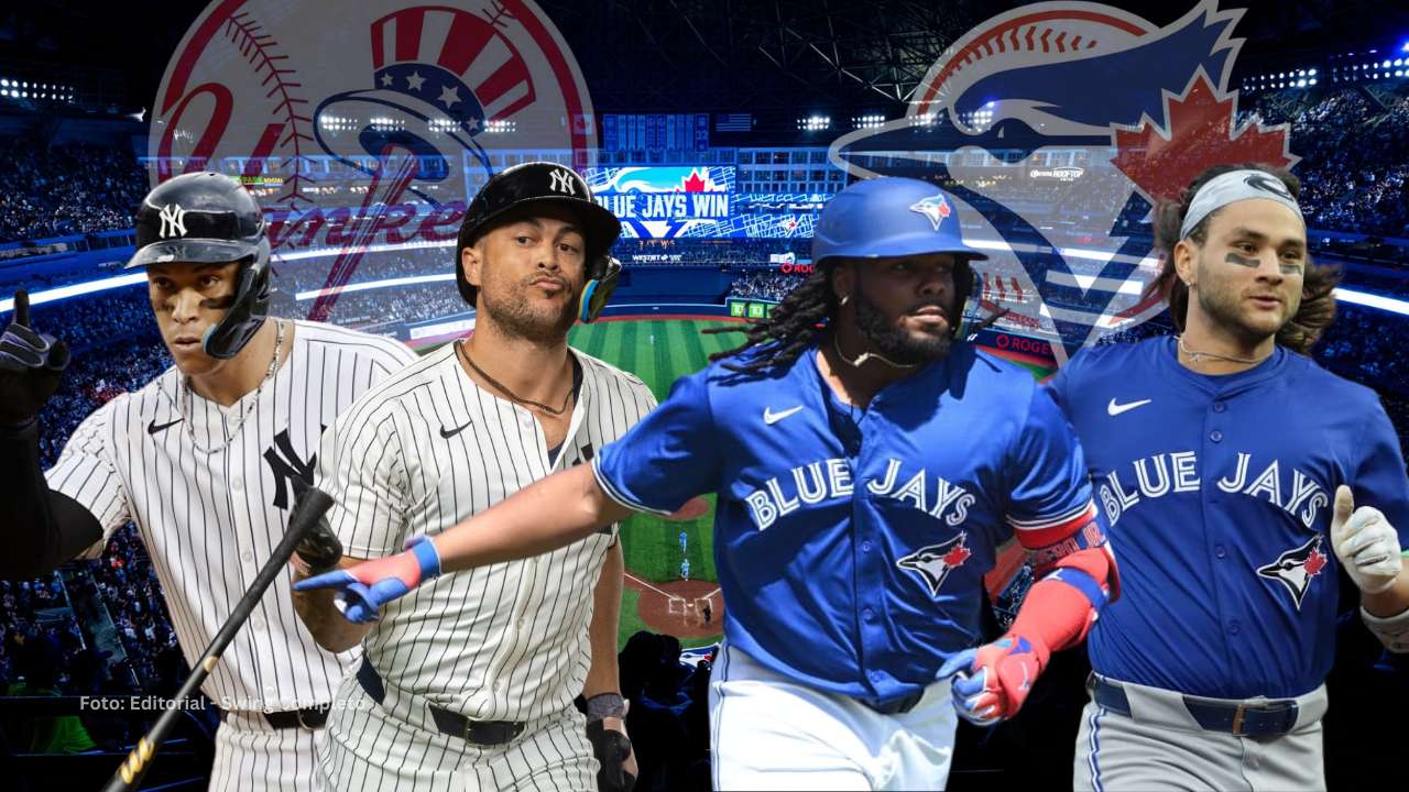 Yankees llegan inspirados y Blue Jays tranquilos a la espera