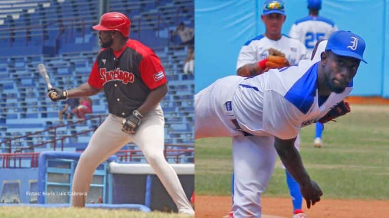 Pavel Hernández y Yadián Martínez, dos lanzadores con no hit no run esta campaña, encabezan el pitcheo, mientras Yoel Yanqui hace lo propio en ofensiva..