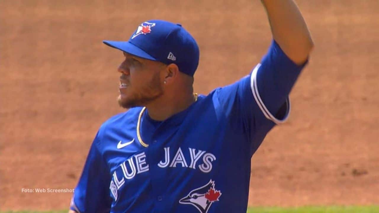 Yariel Rodríguez fue uno de los pilares en el bullpen de Toronto Blue Jays durante la etapa regular, interviniendo en 66 encuentros.