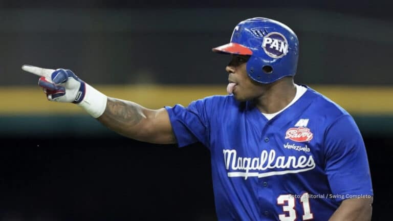Yasiel Puig en Venezuela