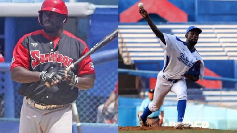 Yoel Yanqui y Yoelkis Guibert están entre los líderes ofensivos y serán dos bajas sensibles para Santiago en las próximas fechas.