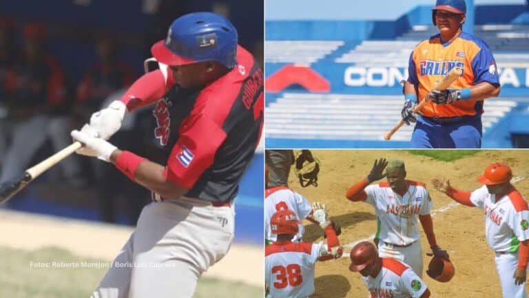Frederich Cepeda pegó su cuadrangular número 379 en el beisbol cubano.