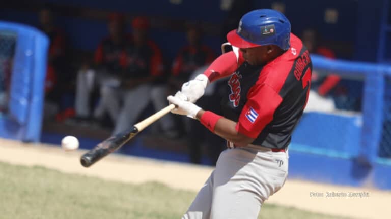 Yoelkis Guibert, Beisbol Cubano