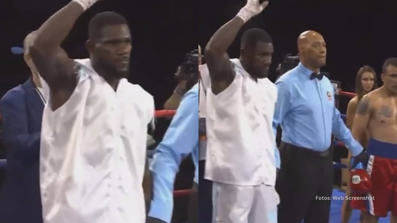 Boxeador Cubano Yoenli Feliciano