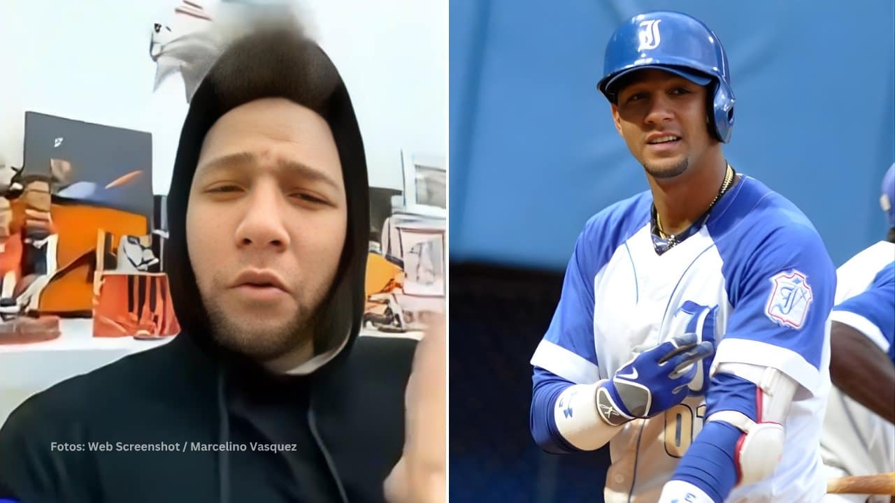 Yuli Gurriel en una entrevista y en un juego con Industriales