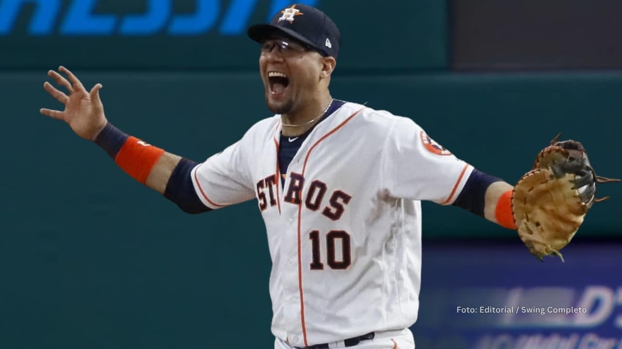 Yuli Gurriel, Houston Astros