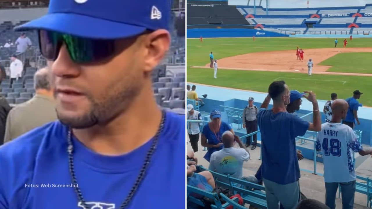 El cubano Yuli Gurriel reconoció que el ambiente en el Latino lo superó al principio.