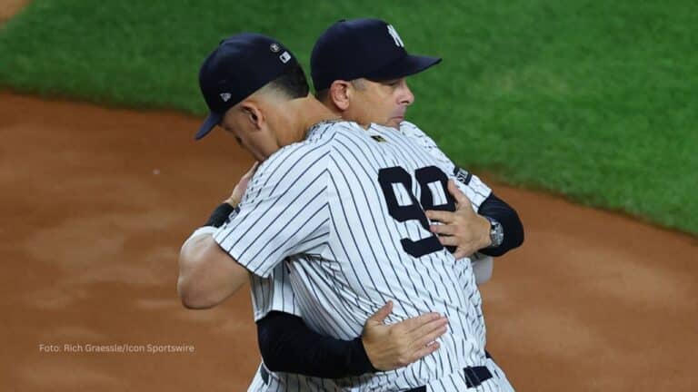 Aaron Boone atendió a los medios para informar de algunas actualizaciones importantes sobre sus peloteros, incluidos Aaron Judge y Carlos Rodón.