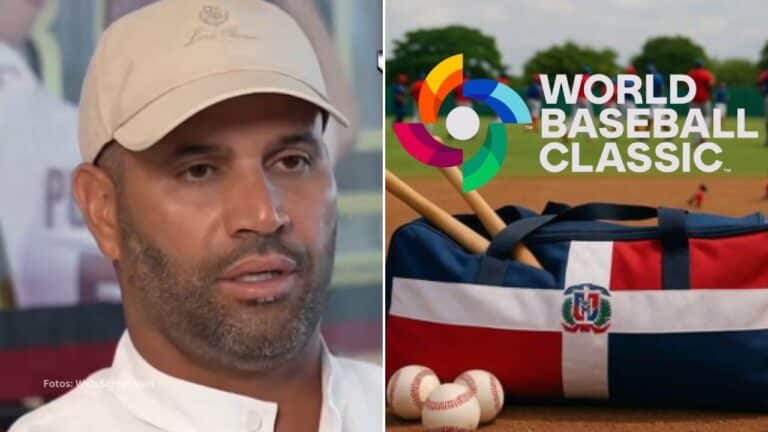 Albert Pujols será el manager de República Dominicana en el próximo Clásico Mundial de Béisbol