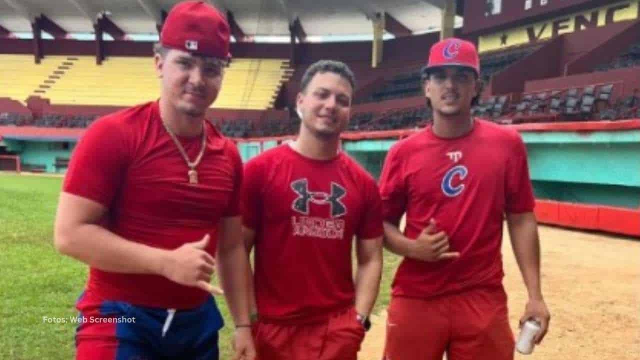 Arribó al beisbol cubano lanzador que ostentó un acuerdo laboral con la franquicia de MLB, St. Louis Cardinals.