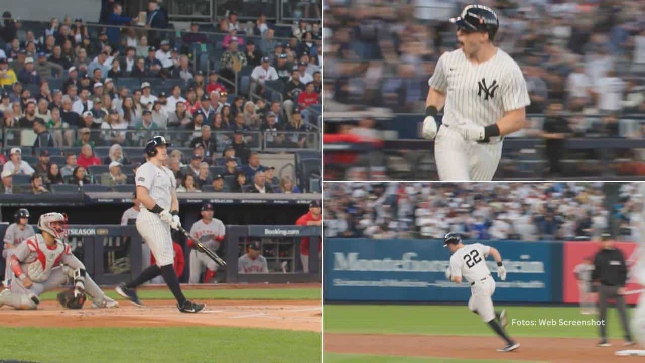 El jonrón de Ben Rice encendió el Bronx