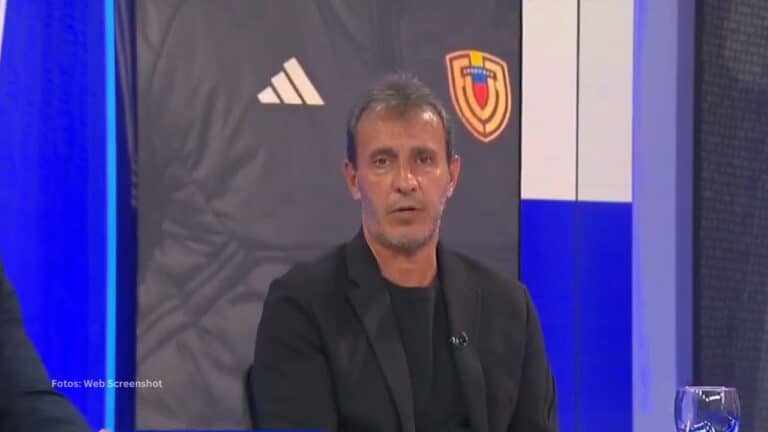 "Bocha" Batista lanzó opiniones polémicas al entorno de La Vinotinto