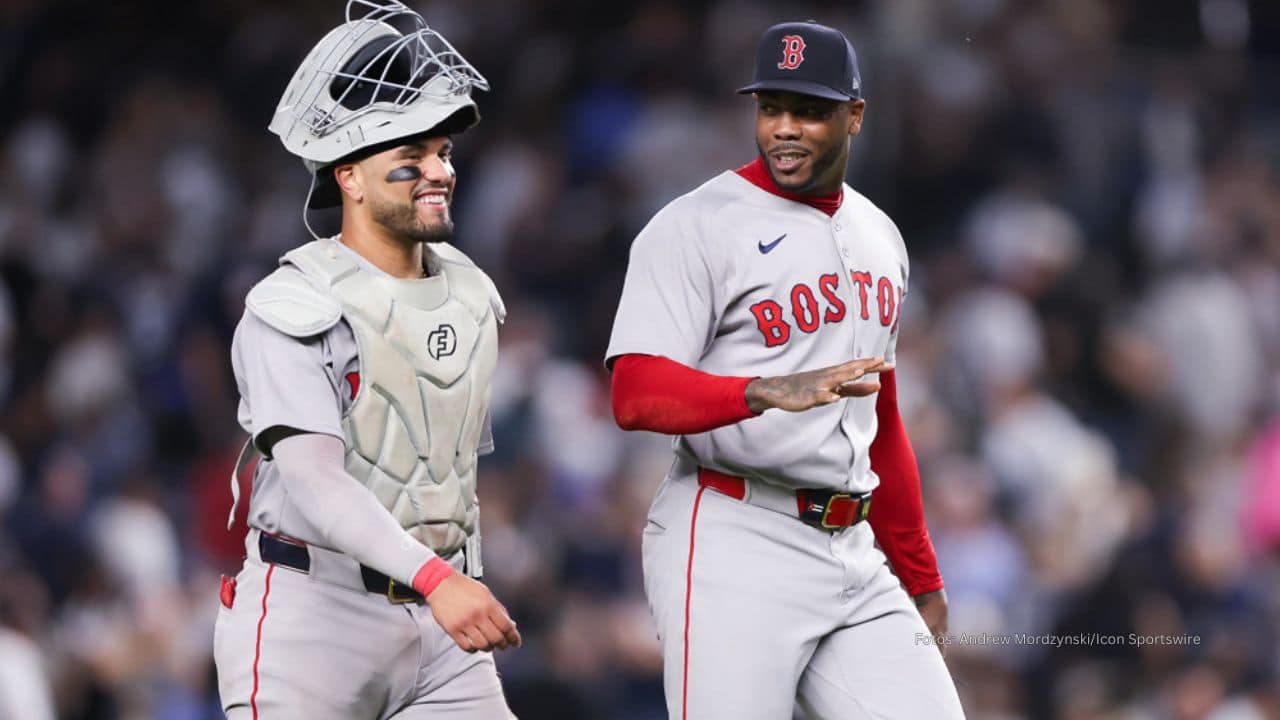 Boston Red Sox encaran una ventana clave en su reconstrucción final con el veterano zurdo Aroldis Chapman asegurado para ocupar otro año en el bullpen