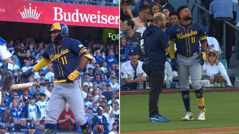 Nueva lesión de Jackson Chourio preocupa en Milwaukee.