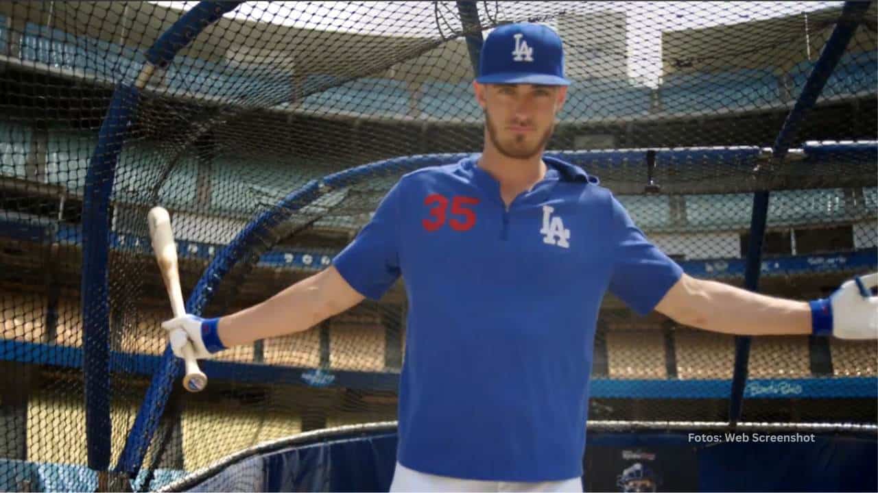 Durante seis años que pasó en California (2017/2022), Cody Bellinger se erigió como uno de los peloteros más populares y queridos por la fanaticada angelina.