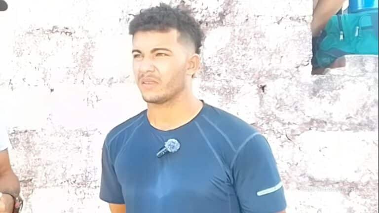 Cristohfer Pérez no se escudó en falsas esperanzas y plasmó la realidad que lo sacude en el presente.