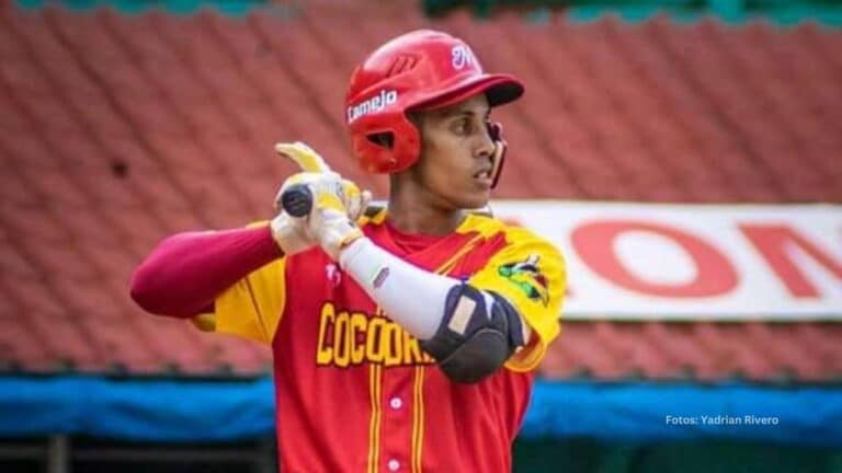 El jardinero matancero Yoisnel Camejo fue parte de una generación ganadora de los Cocodrilos de Matanzas