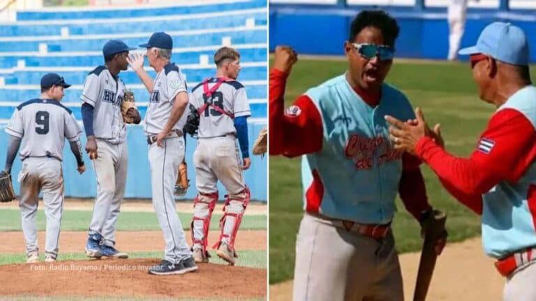 La 64 Serie Nacional del Beisbol Cubano continuó este sábado