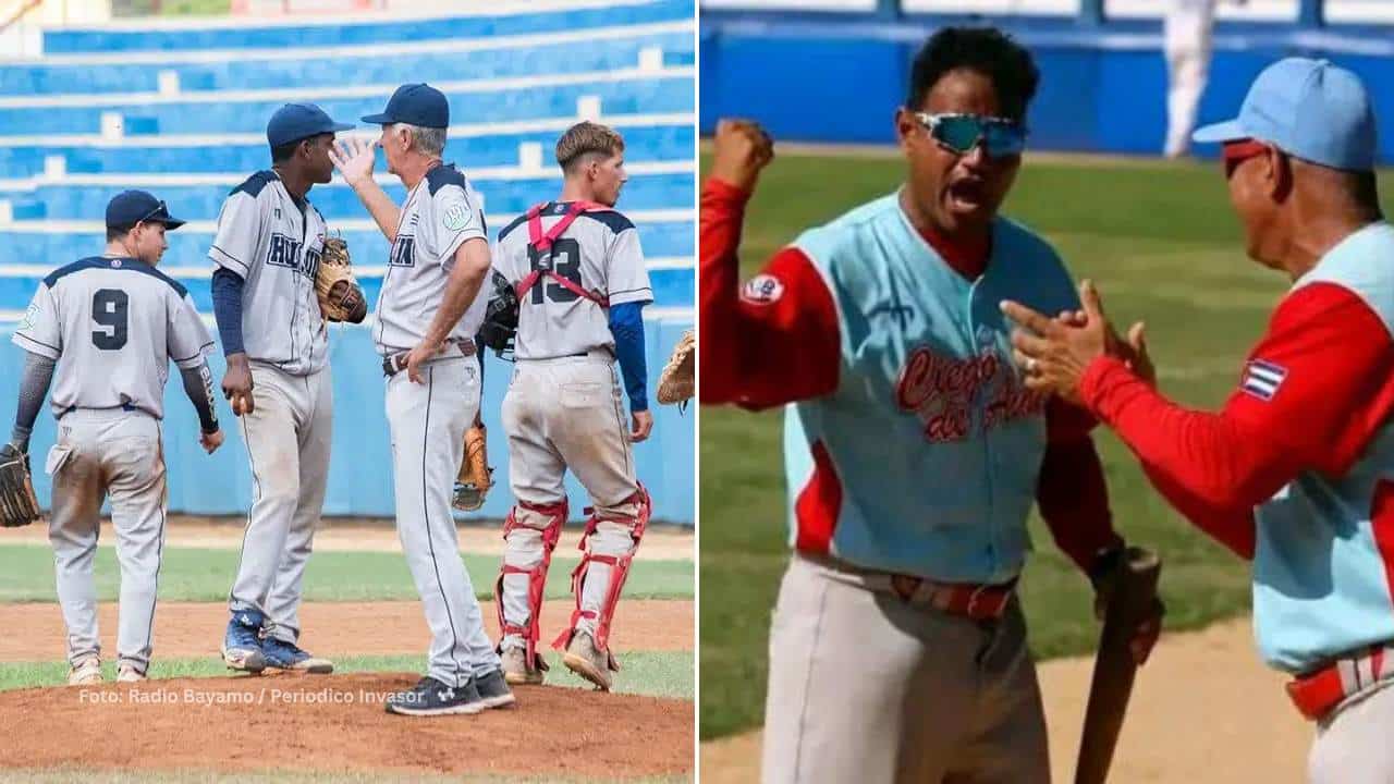 La 64 Serie Nacional del Beisbol Cubano continuó este sábado