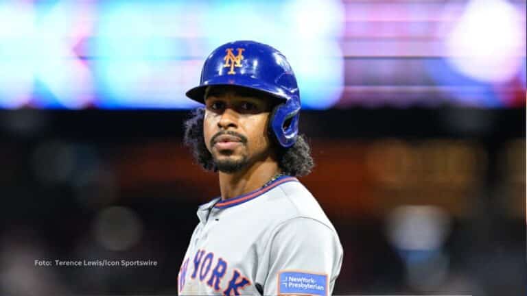 Francisco Lindor cerró la temporada con una línea ofensiva de .267/.346/.466, 31 cuadrangulares, 86 impulsadas y 31 bases robadas. Foto: Terence Lewis/Icon Sportswire