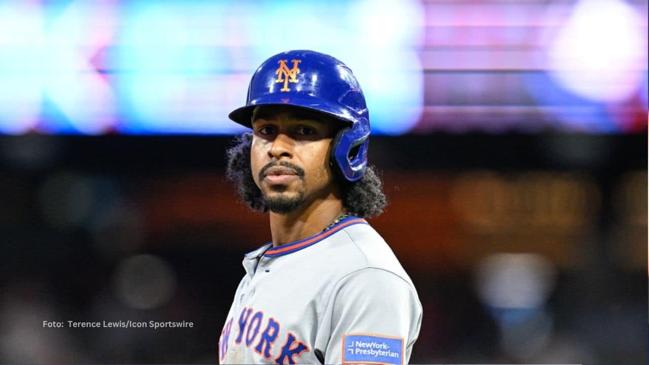 Francisco Lindor cerró la temporada con una línea ofensiva de .267/.346/.466, 31 cuadrangulares, 86 impulsadas y 31 bases robadas. Foto: Terence Lewis/Icon Sportswire