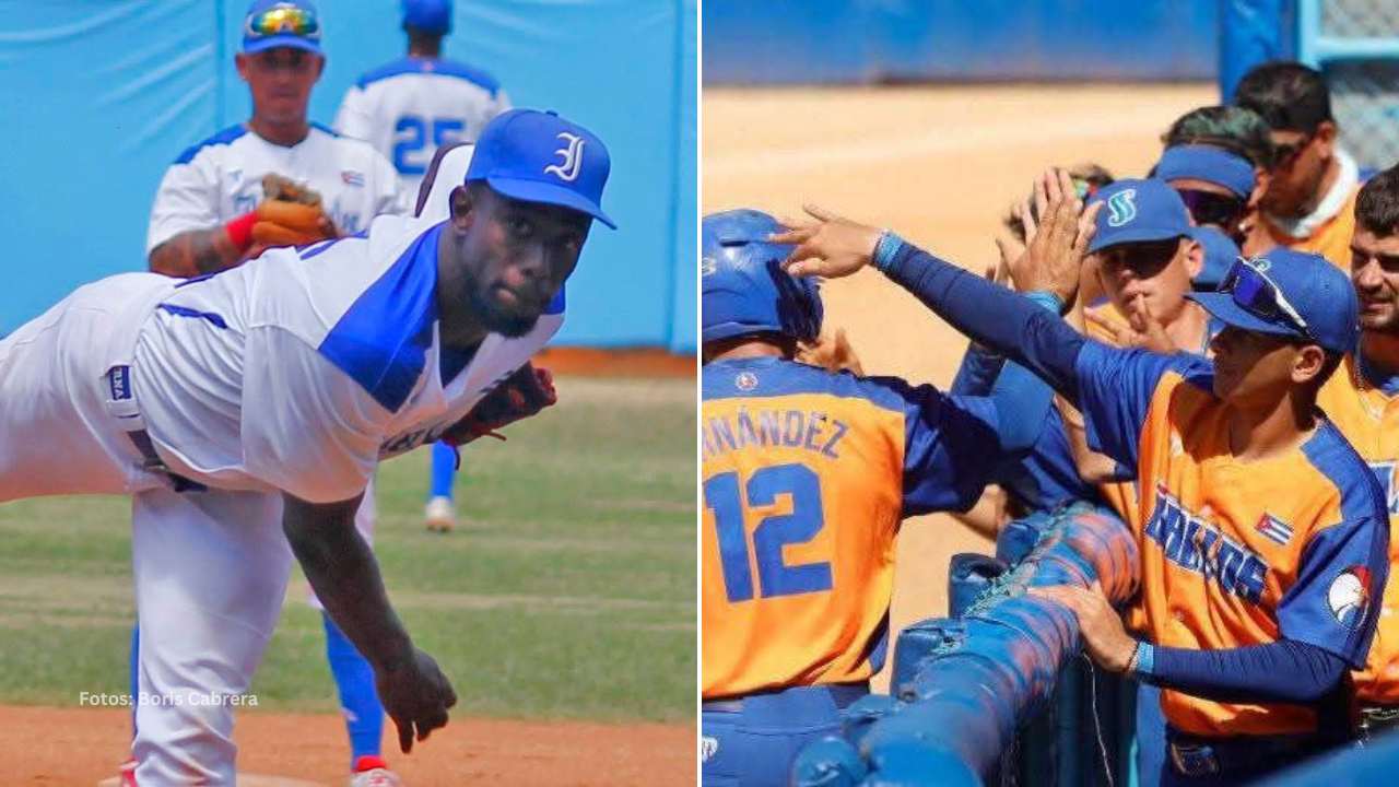 Pavel Hernández de Industriales continúa afianzándose como uno de los pitchers más dominantes del campeonato.