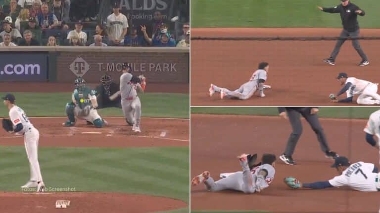 Javier Baez ya suma 10 imparables con Detroit Tigers en la actual Postemporada MLB.