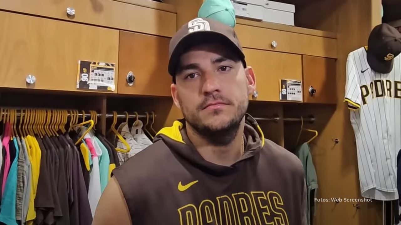 José Iglesias jugó 114 encuentros en total con San Diego Padres en 2025, dos de ellos en Postemporada.