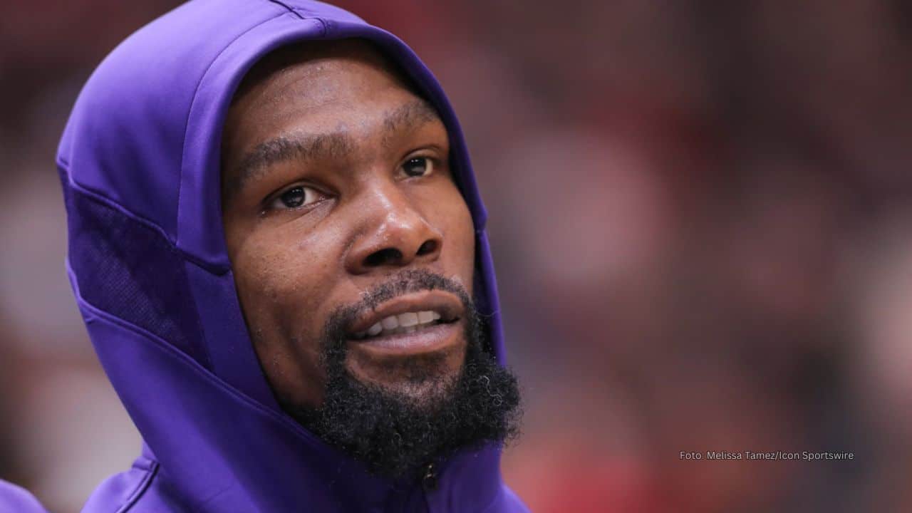 Kevin Durant llegó como la nueva estrella en el proyecto