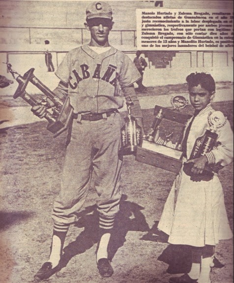 Manuel Hurtado premiado en Guanabacoa