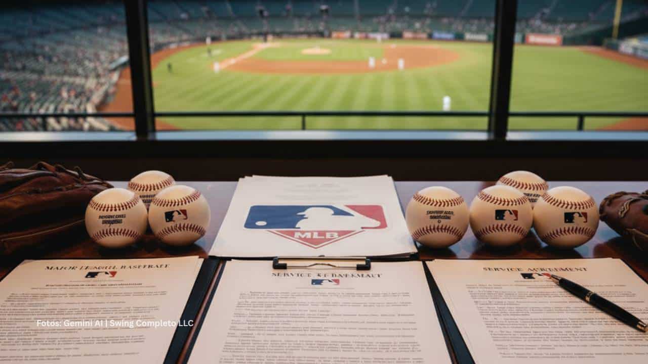 Un lanzador venezolano buscará nuevo contrato en la Agencia Libre MLB de cara al 2026.