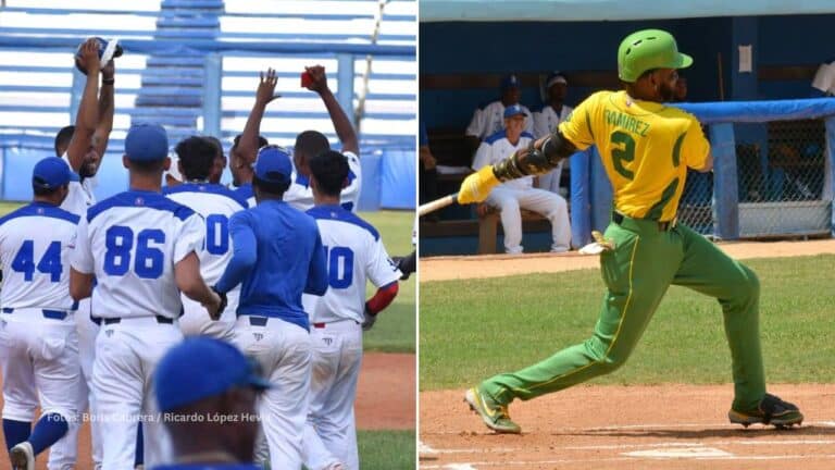Durante la jornada de este sábado, 25 de octubre, en la Serie Nacional del Beisbol Cubano, Industriales dividió honores con Guantánamo