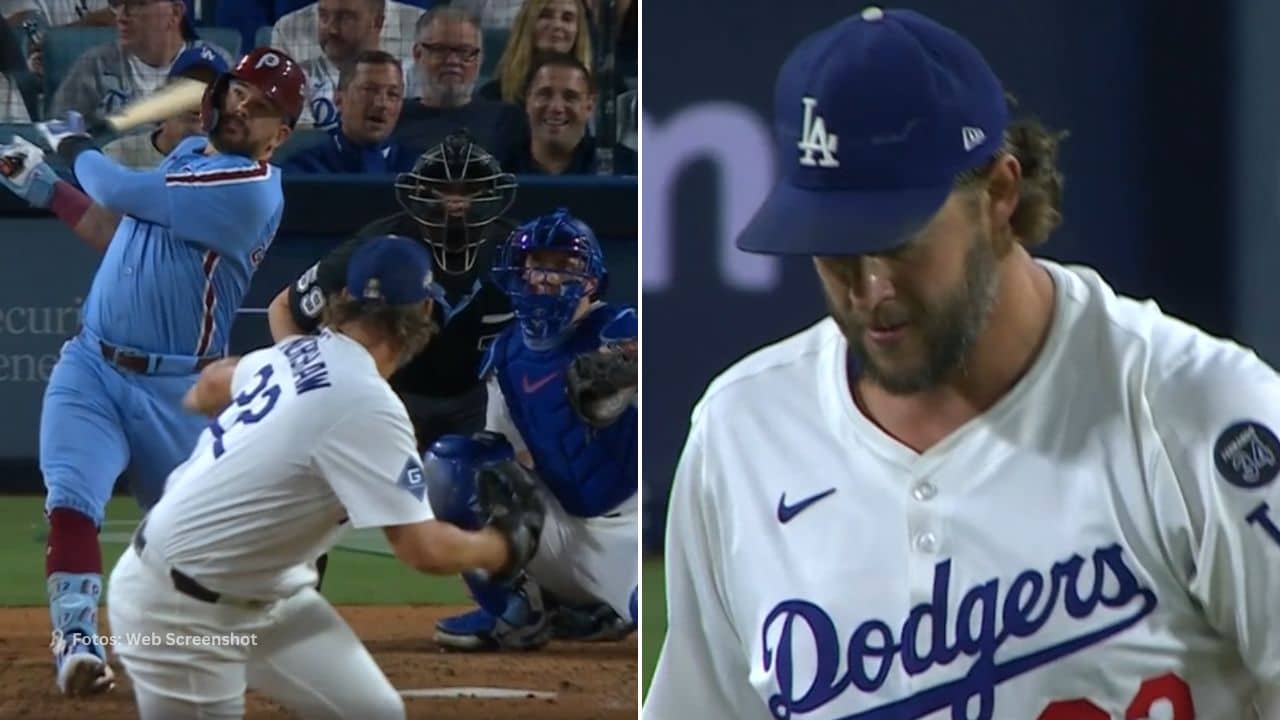 Ranger Suárez relevó e hizo un magnífico trabajo de cinco episodios ante Los Angeles Dodgers con una limpia y cuatro ponches.