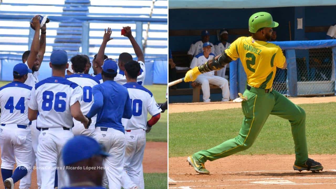 Durante la jornada de este sábado, 25 de octubre, en la Serie Nacional del Beisbol Cubano, Industriales dividió honores con Guantánamo