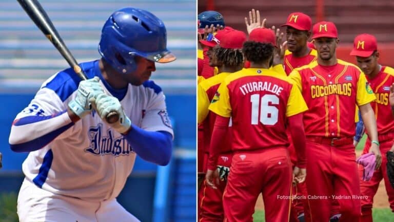Villa Clara le fabricó un rally de 10 a Industriales en el primer inning y esto fue clave en el desenlace del juego.