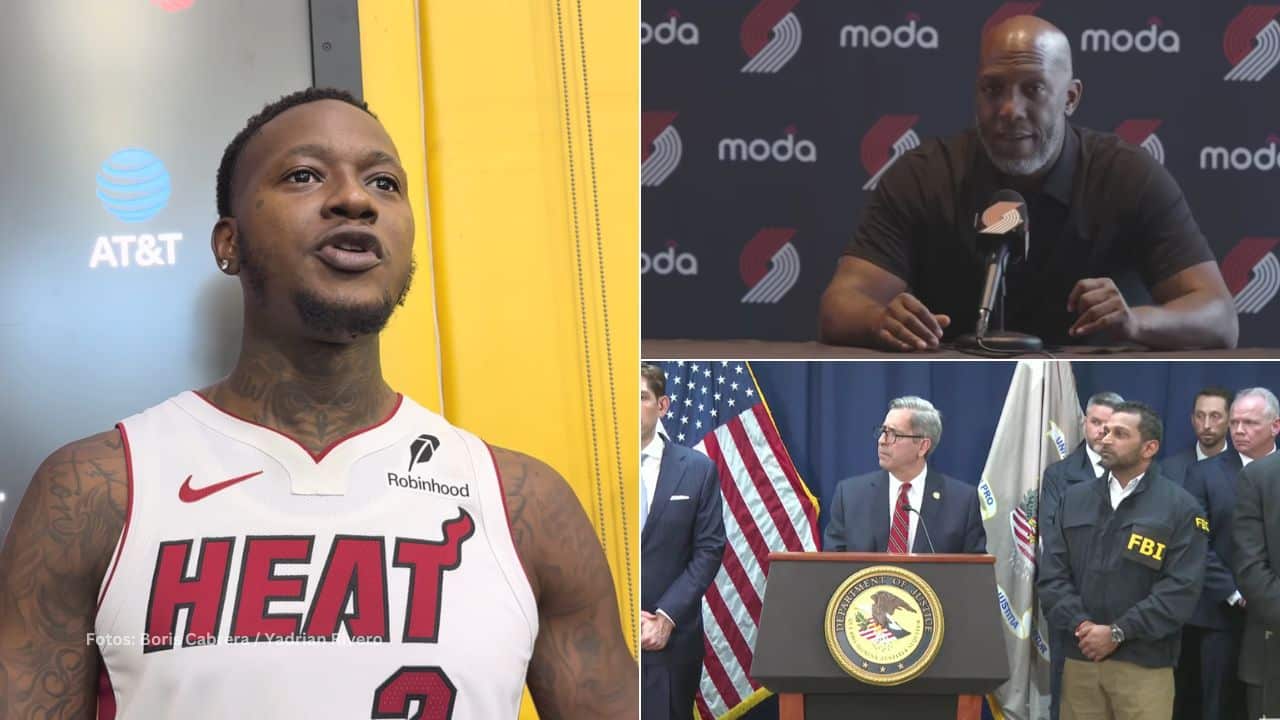 El base armador de Miami Heat, Terry Rozier, es investigado desde que estaba en las filas de Charlotte Hornets.