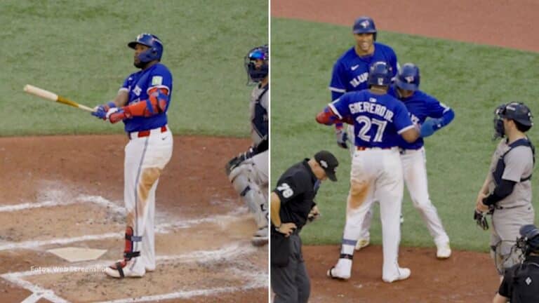 Jornada de Vladimir Guerrero Jr. pasó a la historia