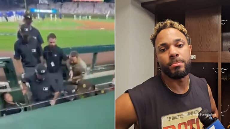 La eliminación de San Diego Padres a manos de Chicago Cubs en el Juego 3 de la Serie de Comodín de la Liga Nacional el jueves 2 de octubre dejó un sabor amargo entre los jugadores