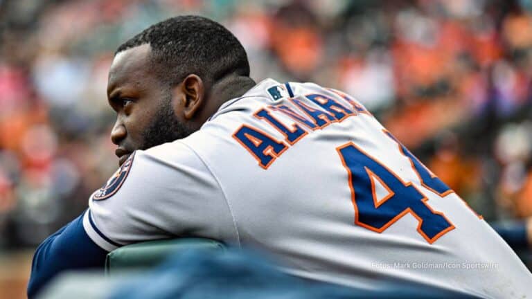 En Houston hay una certeza que nadie se atreve a discutir y es que cuando Yordan Álvarez está en la alineación, Astros son otro equipo.