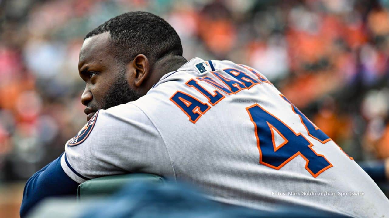 En Houston hay una certeza que nadie se atreve a discutir y es que cuando Yordan Álvarez está en la alineación, Astros son otro equipo.