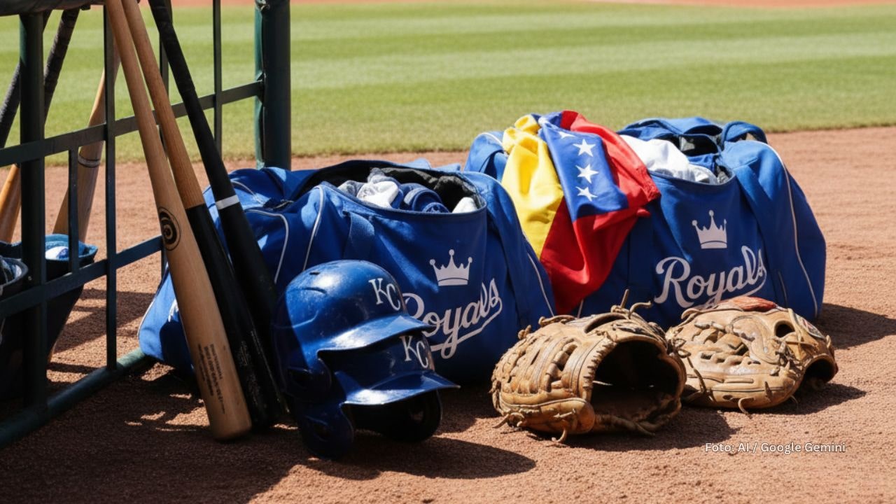 Peloteros venezolanos renuncian a Kansas City