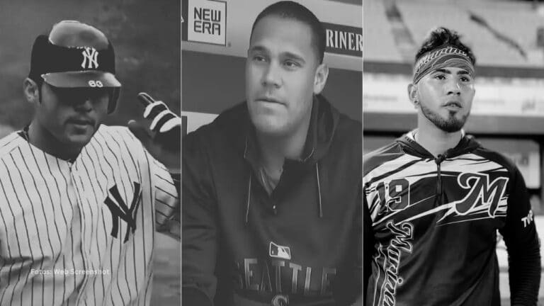 Peloteros Venezolanos Jesus Montero, Yoervis Medina y Wikelman Ramirez