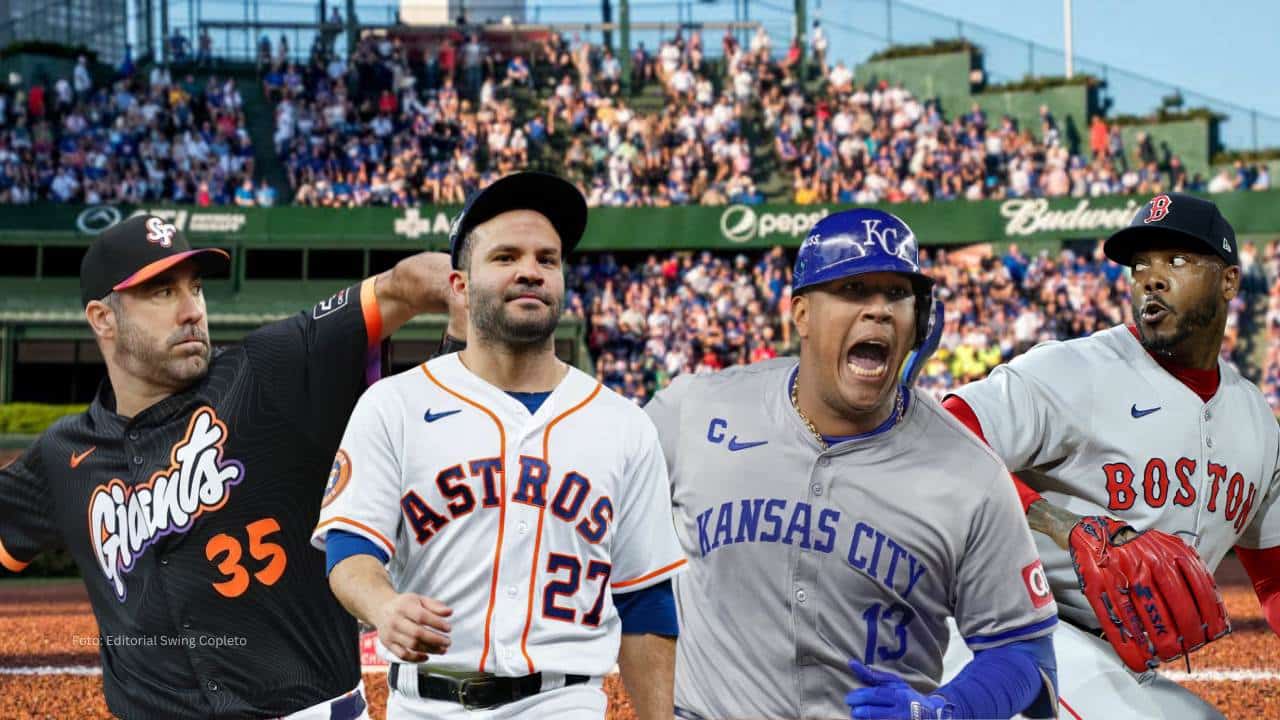 Entre los peloteros históricos que estarán presente en la próxima temporada de MLB se encuentra el venezolano José Altuve.