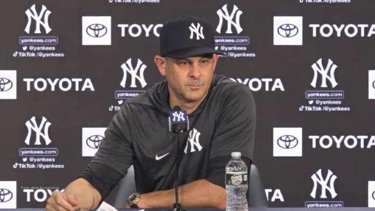 La probabilidad de no ver al estelar lanzador de New York Yankees en el Día Inaugural 2026 son muy altas y Aaron Boone debe hallar una solución.