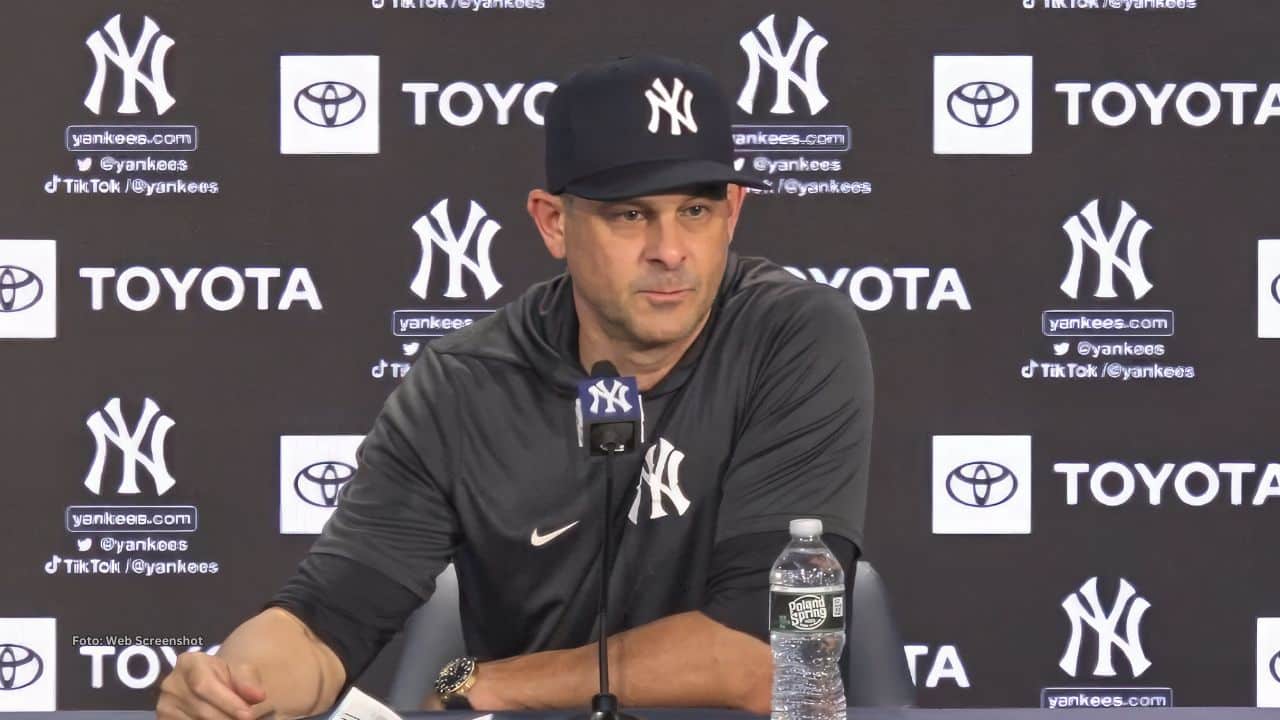 La probabilidad de no ver al estelar lanzador de New York Yankees en el Día Inaugural 2026 son muy altas y Aaron Boone debe hallar una solución.