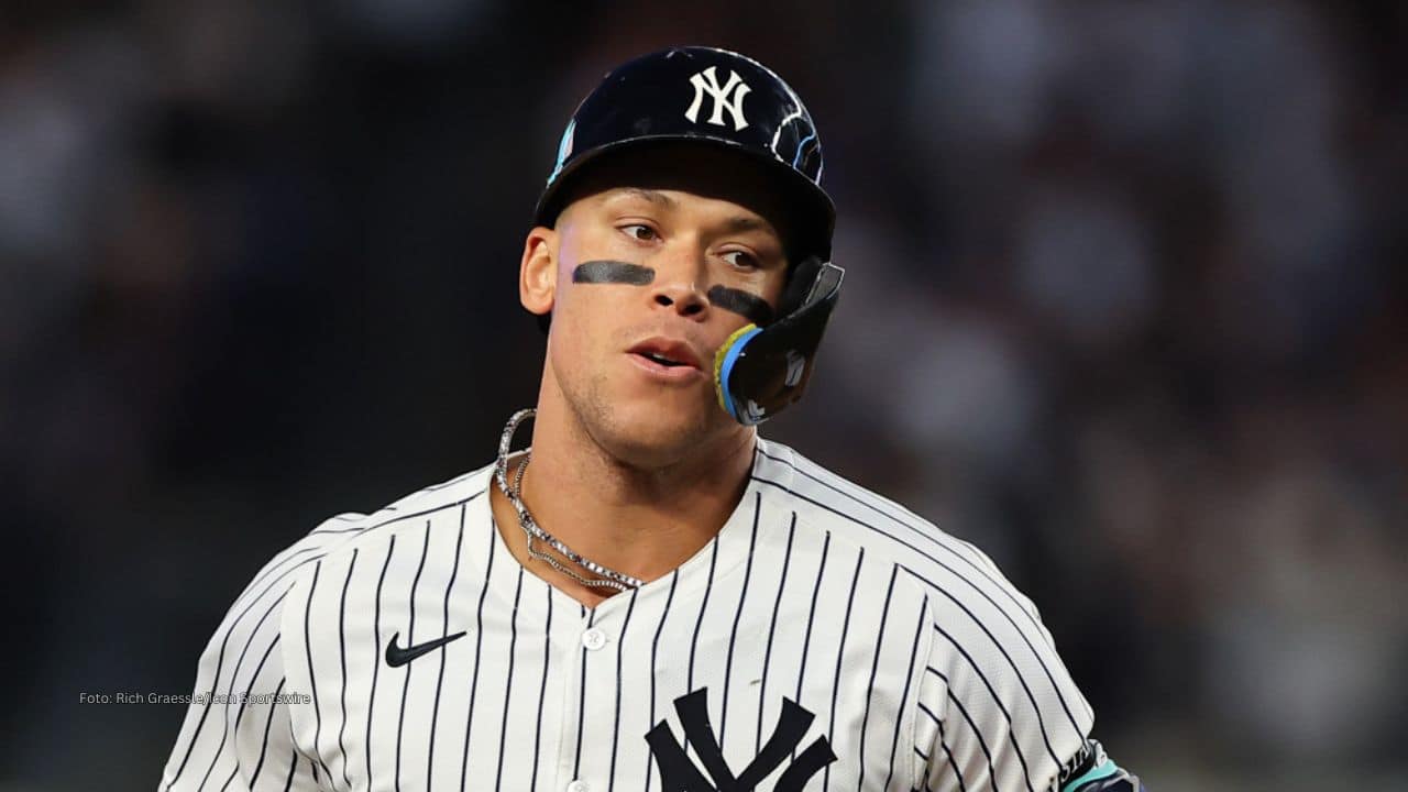 Aaron Judge obtuvo su tercer Premio MVP MLB en sus últimas cuatro temporadas de acción.