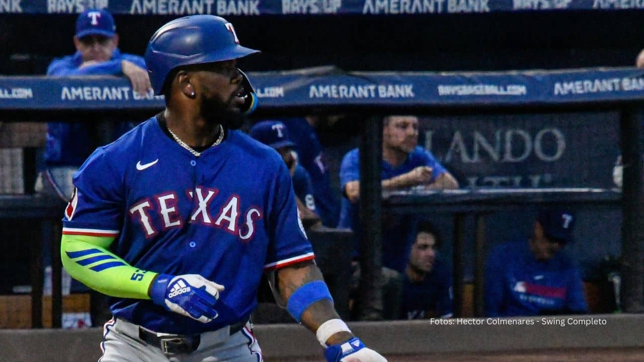 Adolis Garcia deja atrás un período exitoso en lo individual y lo colectivo, no solo por la mencionada Serie Mundial.