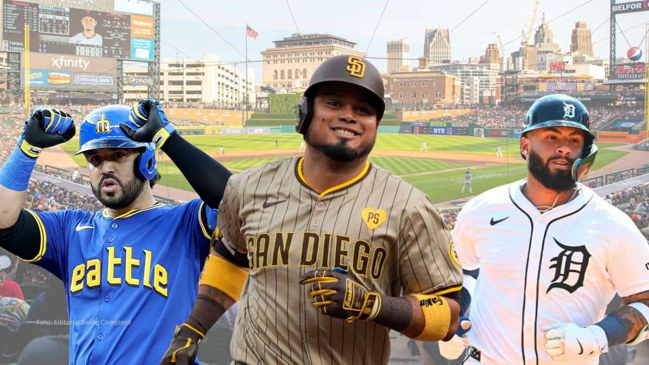 Eugenio Suarez, Luis Arráez y Gleyber Torres son tres de los exponentes venezolanos más importantes en la Agencia Libre MLB 2026.